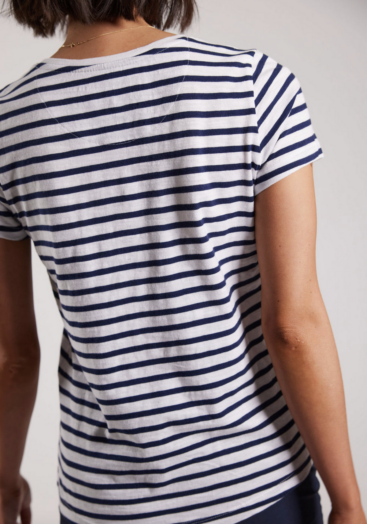Classic Tee marine T-Shirt - Flere str!