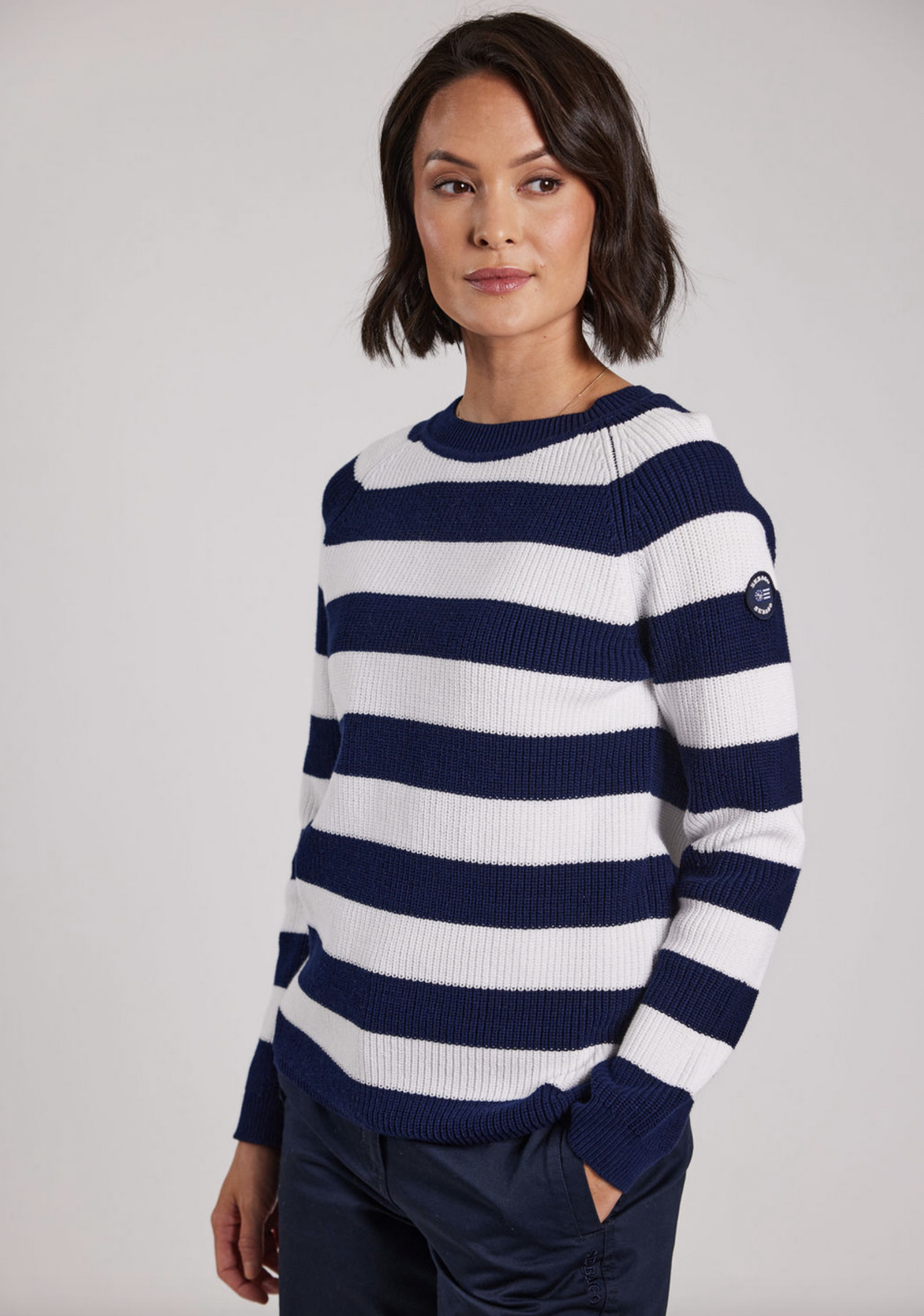 Crew strik dame SEBAGO - Flere str!