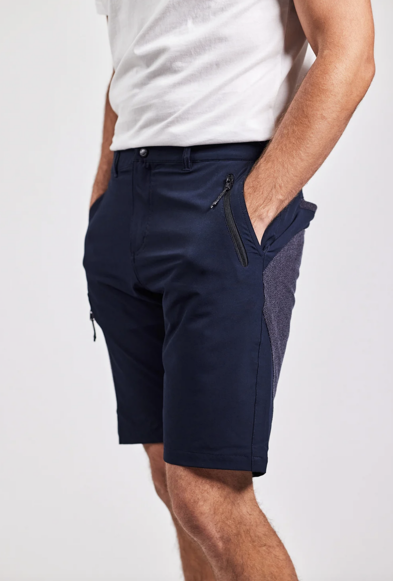 Performance Kevlar Shorts Navy - Flere str!