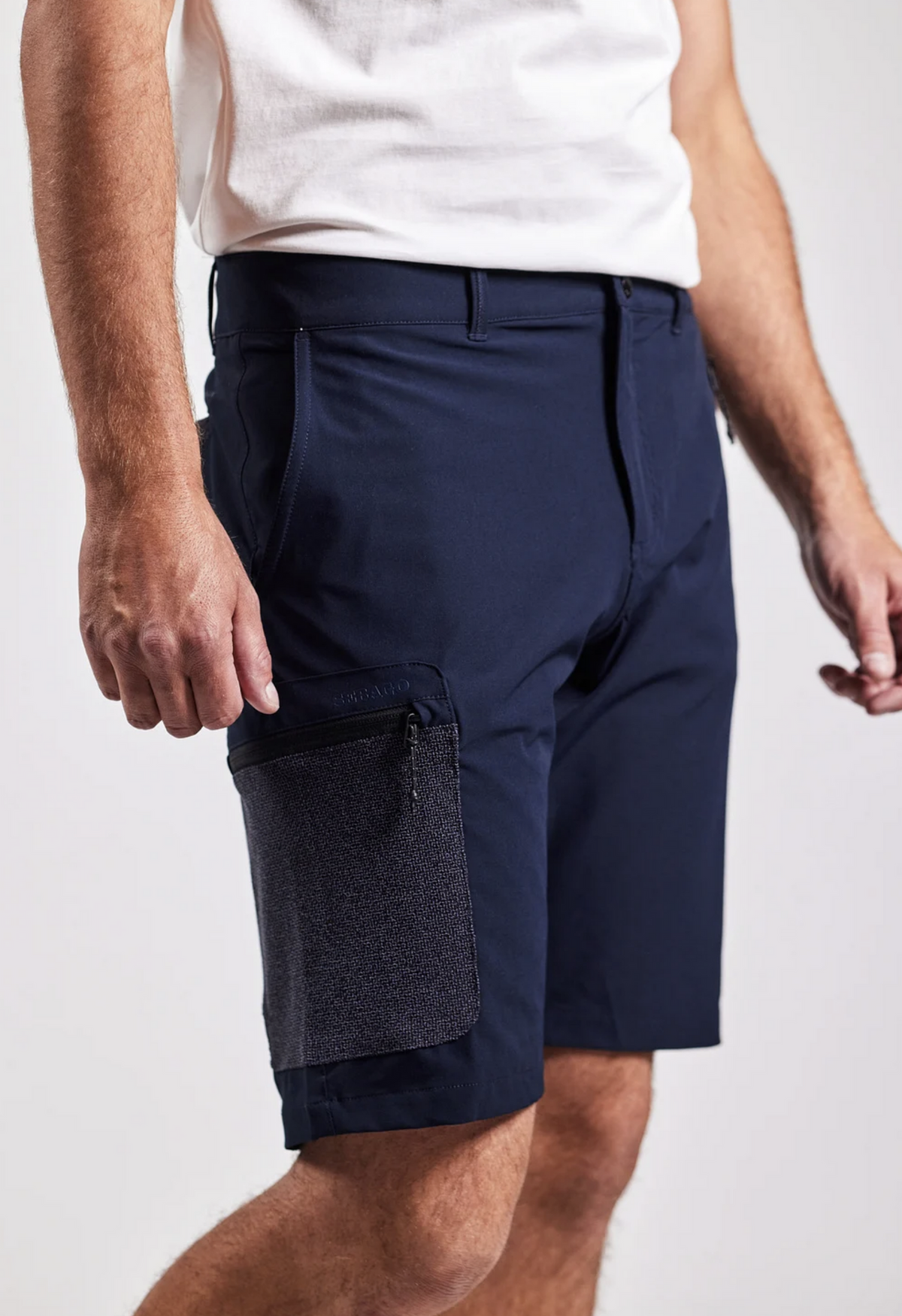 Performance Kevlar Shorts Navy - Flere str!