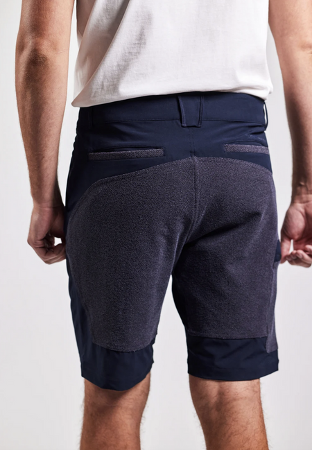 Performance Kevlar Shorts Navy - Flere str!