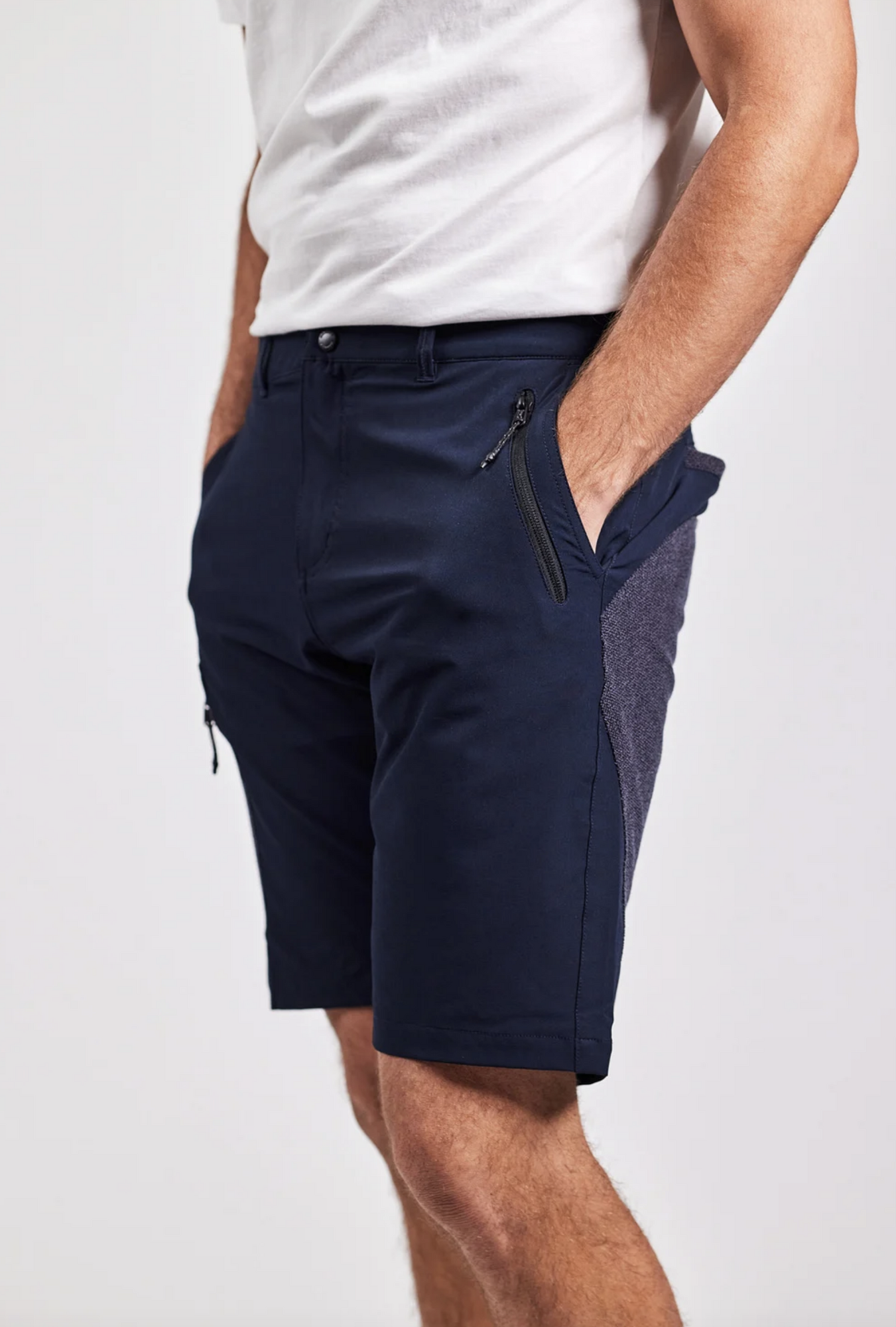 Performance Kevlar Shorts Navy - Flere str!