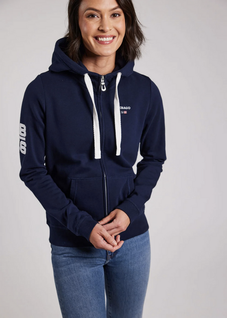 Hoddie Dame Navy SEBAGO - Flere Str!