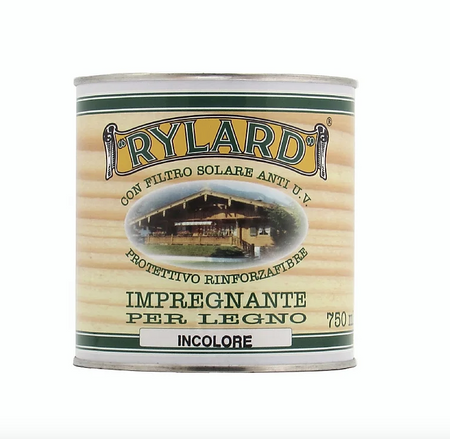 RYLARD IMPREGNANTE 0,75L - Mahogni farvet