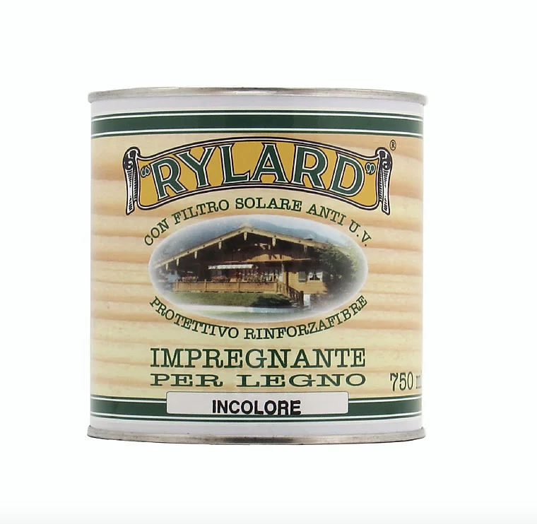 RYLARD IMPREGNANTE 0,75L - Mahogni farvet