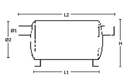 DPC's udstødningslyddæmpere Thor type A - Flere varianter!