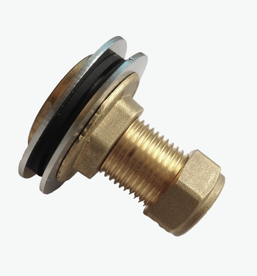 Tankgennemføring svejsefri