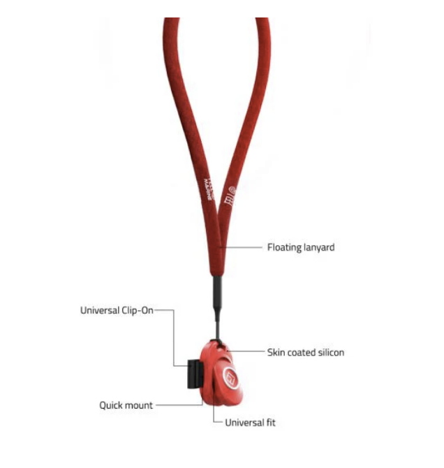 MOB+ xTag flydende snor