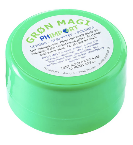 Grøn Magi Poleringspasta 300 gr.