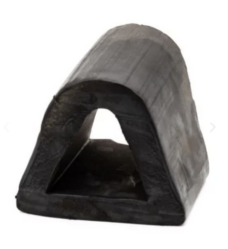 D-fender 110x100 EPDM Sort