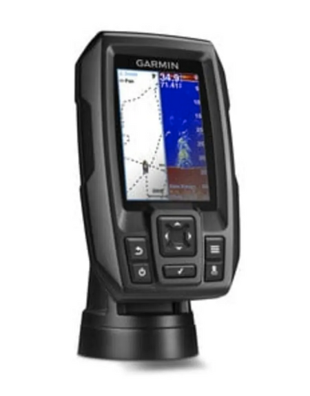 Striker™ 4 med dobbeltstråle transducer