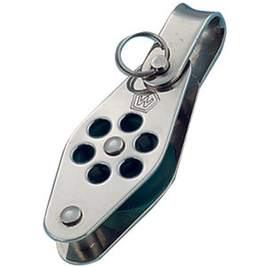 Wichard 24 mm RF enkeltblok m. sjækel og hunsvot