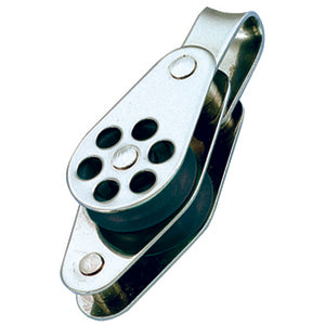 Wichard 24 mm RF dobbeltblok m. sjækel og hunsvot