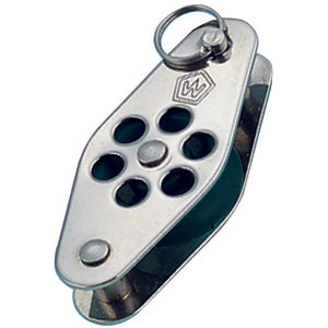 Wichard 24 mm RF enkeltblok m. hunsvot