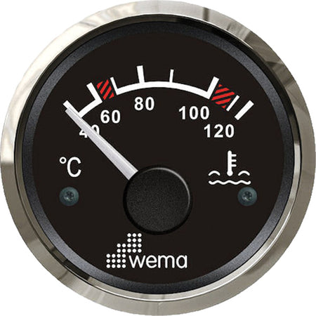 Wema NMEA2000 Silverline vandtemperatur instrument