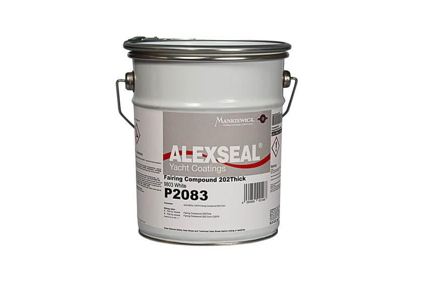 Alexseal Fairing Compound 202 tyk base