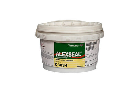 Alexseal Fine Filler hærder beige 1/2 gl