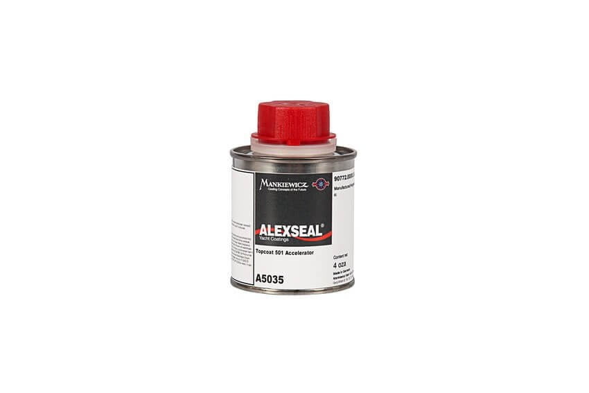 Alexseal Topcoat 501 Accellerator 4 oz