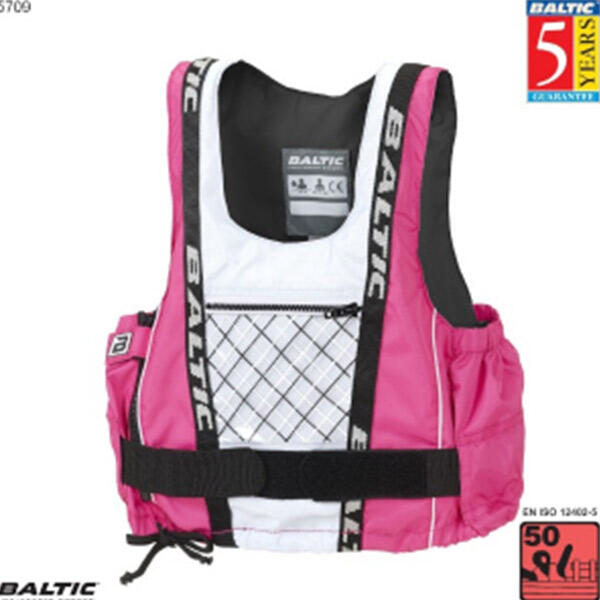 Baltic Dinghy Pro Jolle Kajak vest Rosa