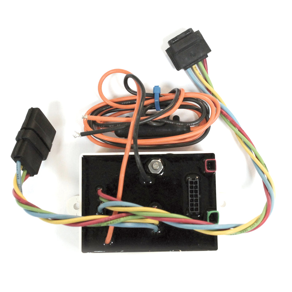 Relais 12V/24V, 2 Steuerstände und Trimmcomputer