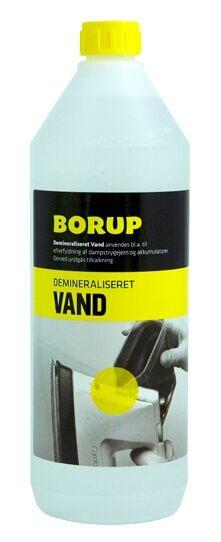 Borup demineraliseret vand