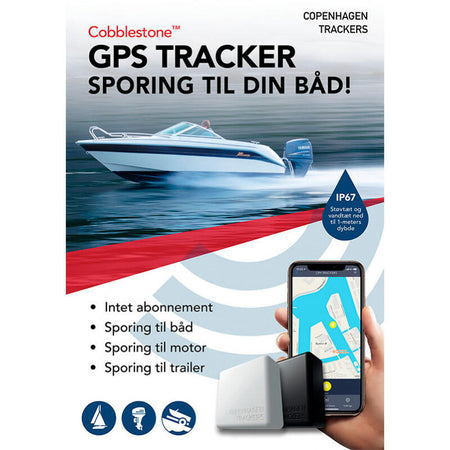 COBBLESTONE GPS-TRACKER