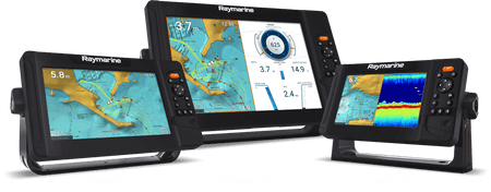 Element 7" S Kortplotter Raymarine - Uden transducer