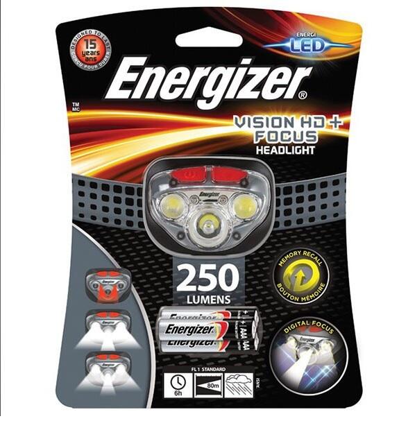 Energizer Vision HD+ Focus pandelampe