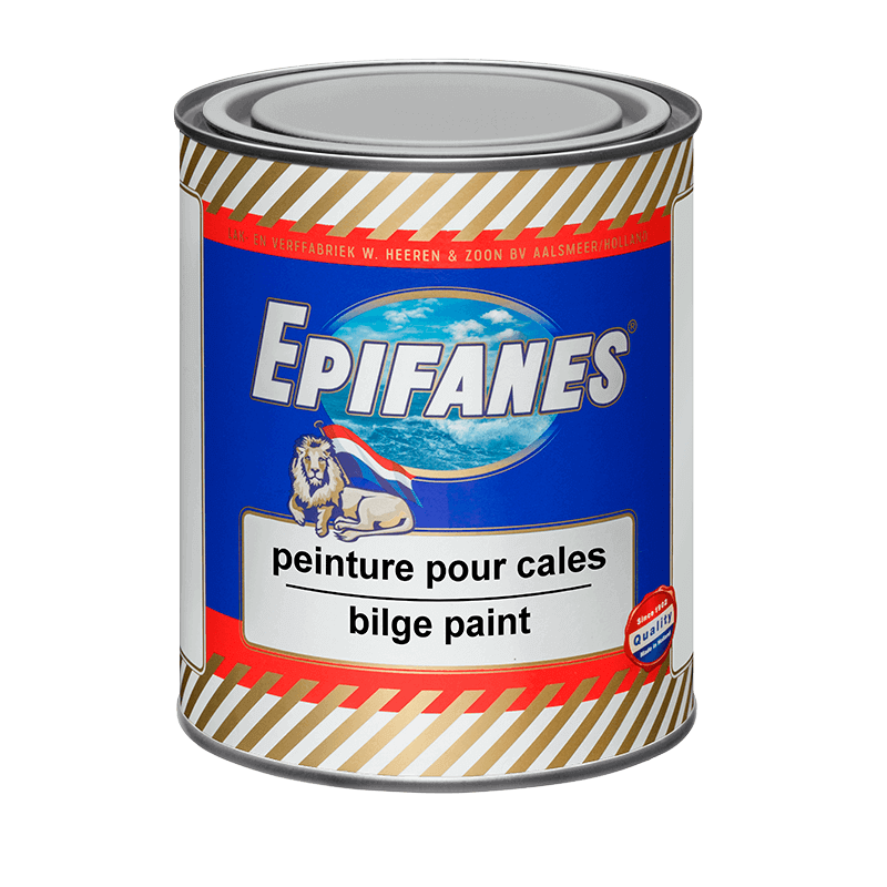 Epifanes Bilge paint, eks. til sumpen 750 ml