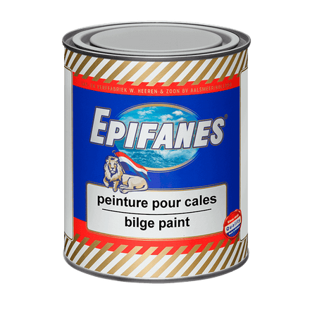 Epifanes Bilge paint, eks. til sumpen 750 ml