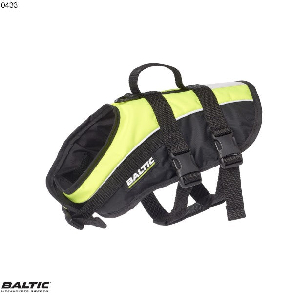 Hundevest Mascot BALTIC 0433 UV-gul-sort