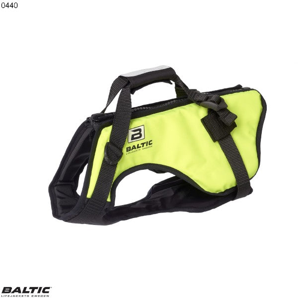 Hundevest Zorro BALTIC 0440 UV-gul