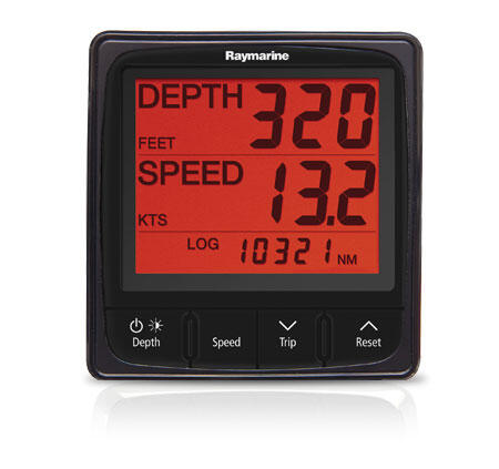 i50 instrument display Raymarine - Fart, Dybde, Tri-Data