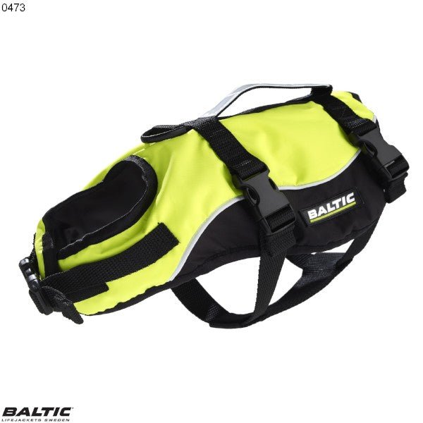 Kattevest Maja BALTIC 0473 UV-gul-sort