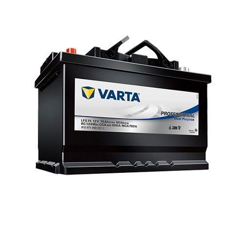 VARTA LFS75 - 12V 75AH (Professional Dual Purpose)