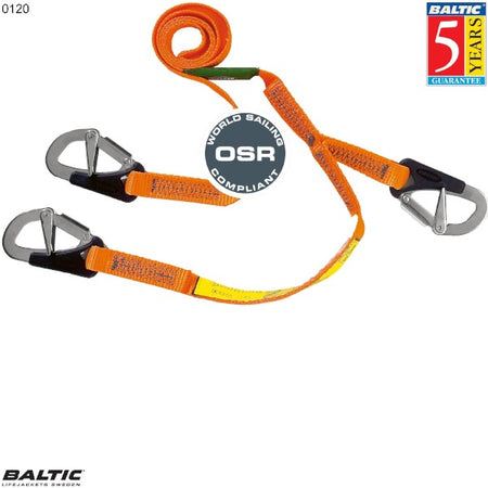 Livline 3 krog BALTIC 0120 orange 