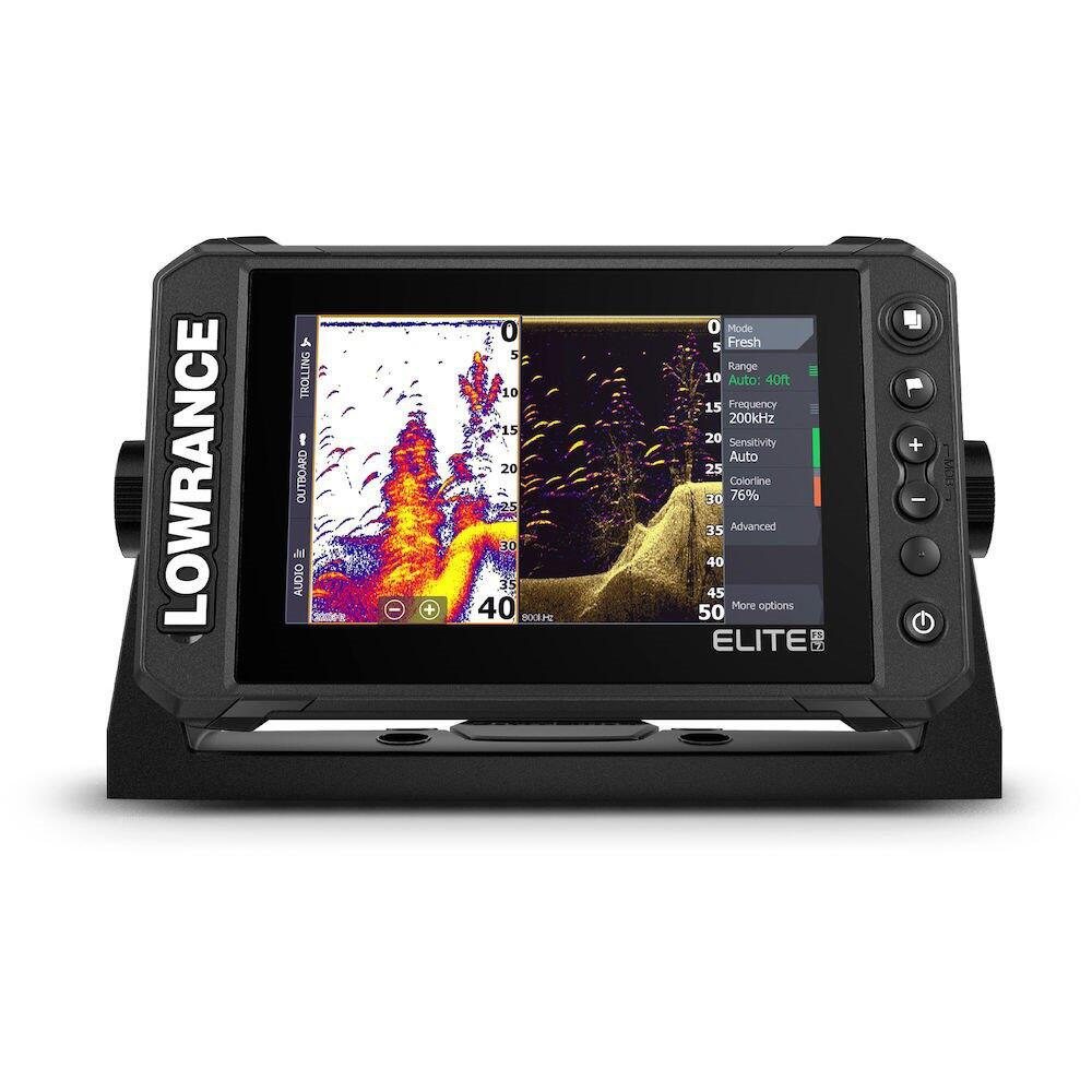 Lowrance ELITE FS 7" med HDI transducer