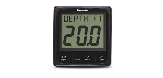 i50 instrument display Raymarine - Fart, Dybde, Tri-Data