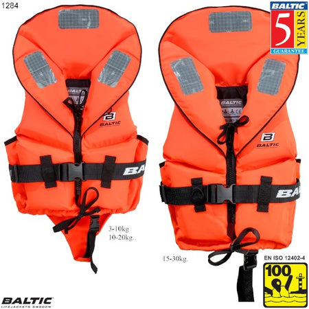 Pro Sailor redningsvest BALTIC 1284 orange