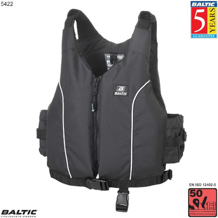 Radial jolle-kajak vest BALTIC 5422 sort