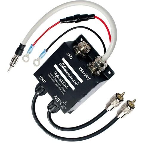 Shakespeare 5257-S antennesplitter til VHF-radio