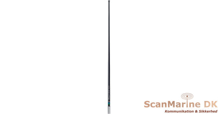 Shakespeare 5421-XT Galaxy "Little-Giant" AM/FM Antenne Sort 1,2 meter