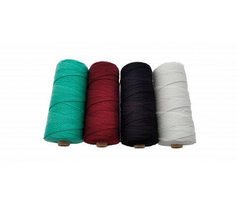 Spun nylon 10/6 sort