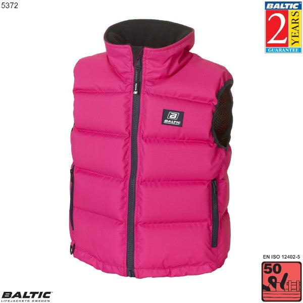 Surf & Turf Junior flydevest BALTIC 5372 pink