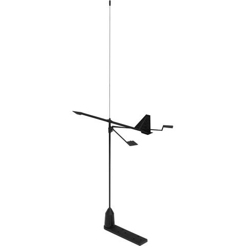 Hawk VHF antenne m. vindpil